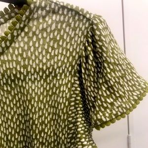 Ann Taylor Rain Drop Top